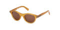 Ermenegildo Zegna EZ0271 Shiny Light Brown (45E) Sunglasses - Color Image